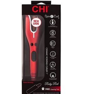 Chi Spin N Curl | Curler for hair | Rotating Curler